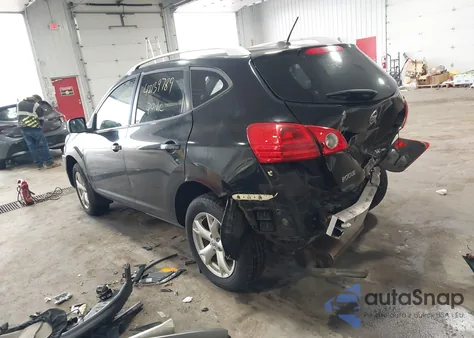 2008 Nissan Rogue Sl z USA, uszkodzony, nr VIN JN8AS58V98W102955